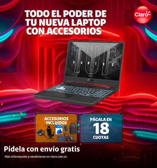 ¡Lleva la laptop de tus sueños a 18 meses!