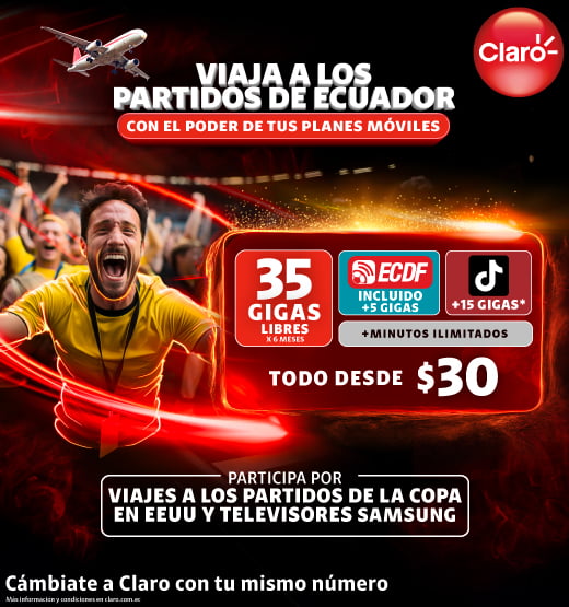 ¡Aprovecha de la mejor promoción que Claro trae para ti y disfruta de los beneficios del Plan $30!
