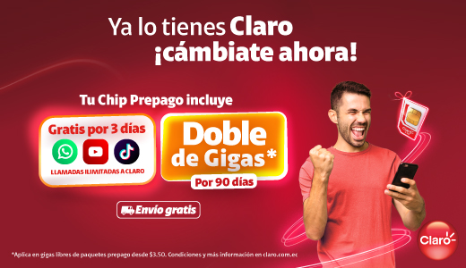 ¡Cámbiate a Claro con tu mismo número!