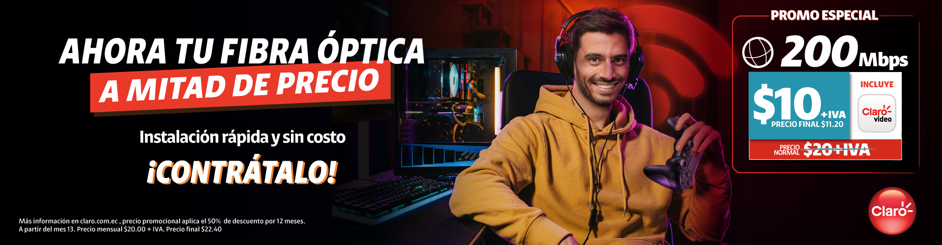 ¡Regístrate y recibe 2 tarifas básicas GRATIS!