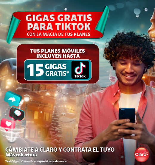¡Cámbiate a Claro con tu mismo número y disfruta todos los beneficios de ser Claro!