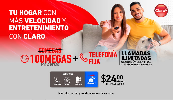  Claro te mantiene conectado con una super promoción. ¡Aprovéchala ahora!