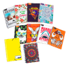 Cuadernos y carpeta