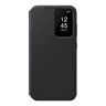 S23 Plus Smart View Wallet Case Black