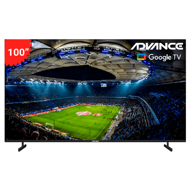 SMART TV 100" DLED 4K UHD GOOGLE TV TVADV100V1