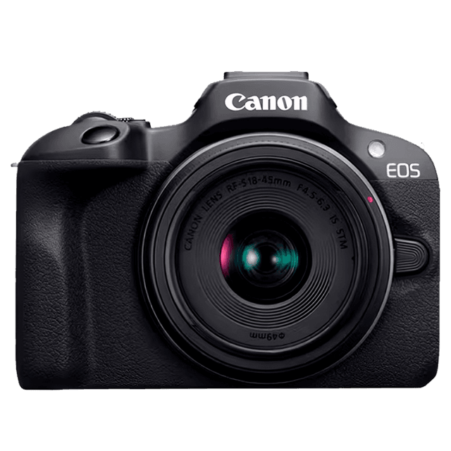 MIRRORLESS EOS R100