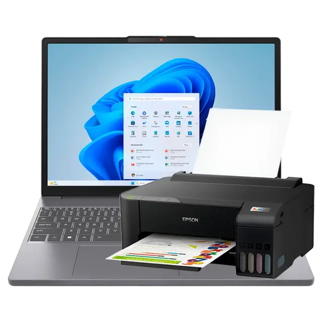 SLIM 3 15IRH10 I5 (512GB) + IMPRESORA EPSON L1250