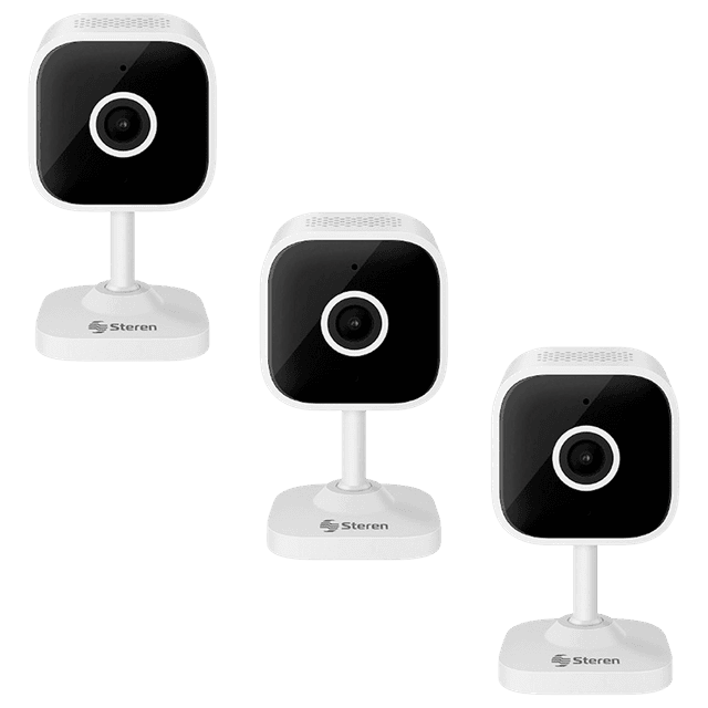 COMBO 3 CÁMARAS WI-FI FIJAS 3MPX (CCTV-203X3)