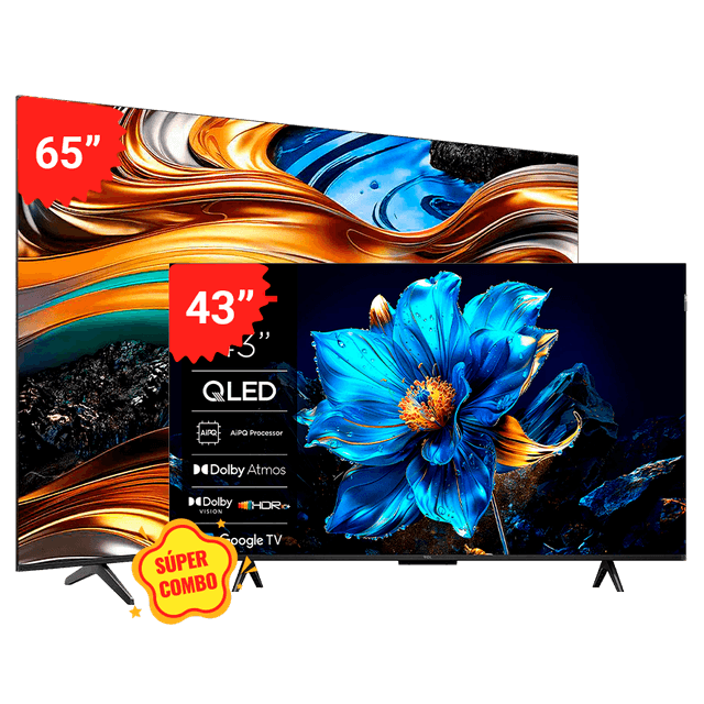 65" (7T10986A) + 43" (7T10982A)