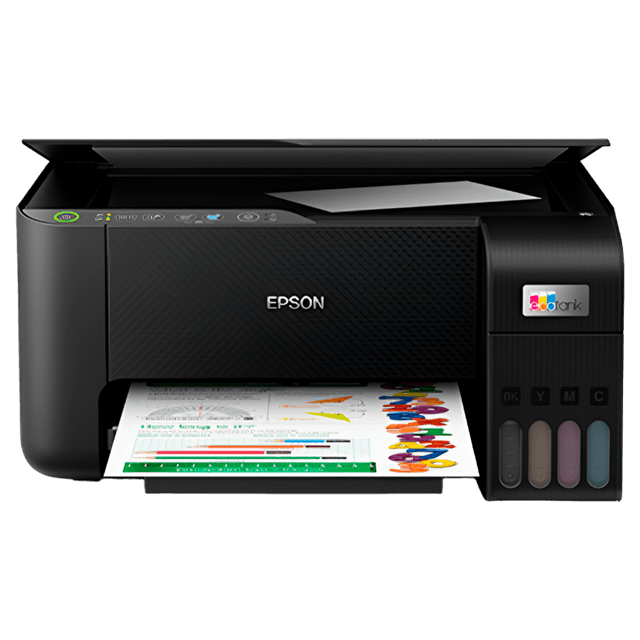 IMPRESORA MULTIFUNCIONAL INALÁMBRICA ECOTANK L3250 (C11CJ67301)