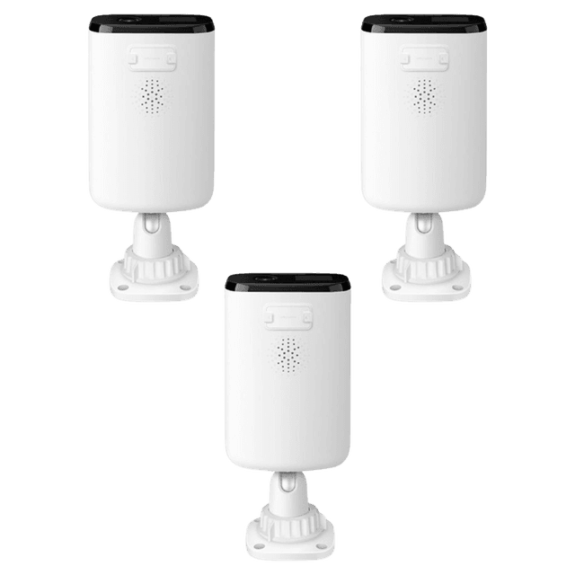 3 CÁMARAS FIJA CON PANEL SOLAR PARA EXTERIOR (CCTV-260)