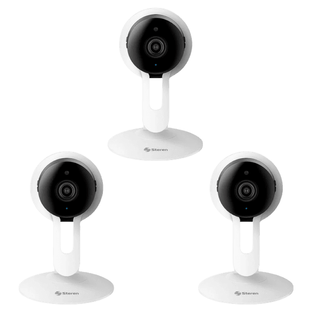 3 CÁMARAS WIFI 1080P (CCTV-204X3)