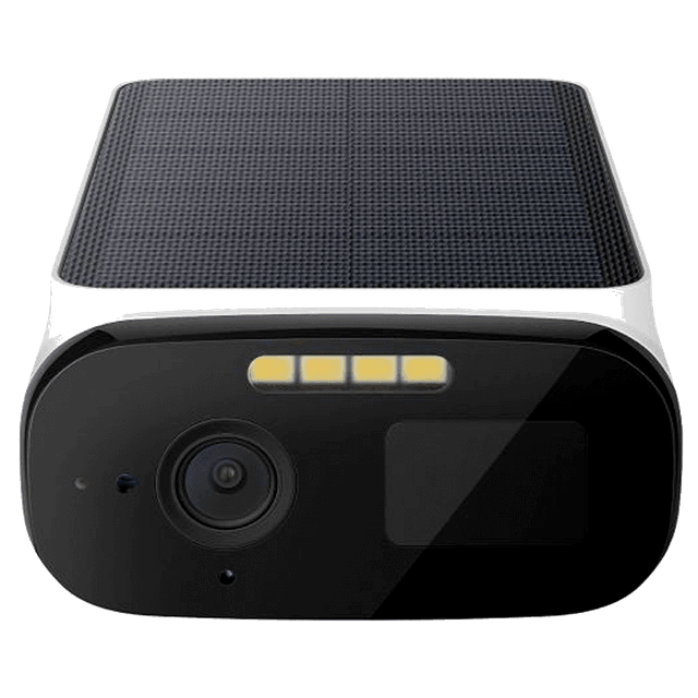 CÁMARA FIJA CON PANEL SOLAR PARA EXTERIOR (CCTV-260)