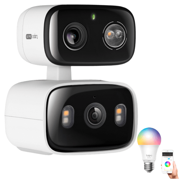 CÁMARA TAPO C246D (TPLCAMIP0TAPOC246D)