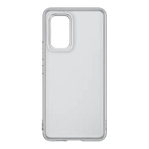 A53 Soft Clear Cover black Promo