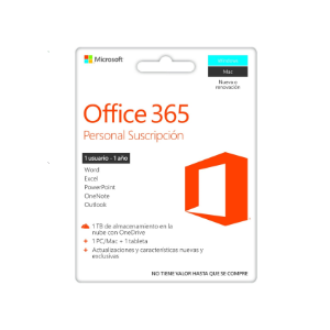 Suscripción personal Office 365