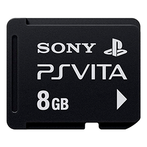 Memoria Sony PSVITA 8GB