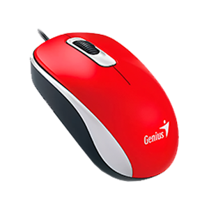 Mouse Genius Rojo