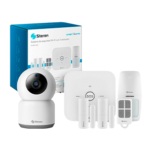 Steren Sistema se Seguridad Wi-Fi (SHOME-2000C1)