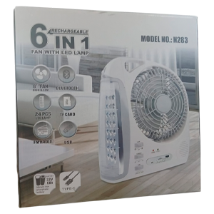 Ventilador 6 en 1