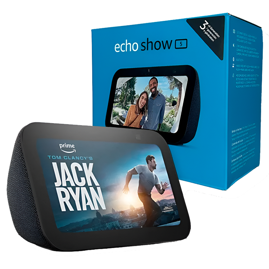 AMAZON ECHO SHOW 5 (B09B2SBHQK) | Tienda Virtual