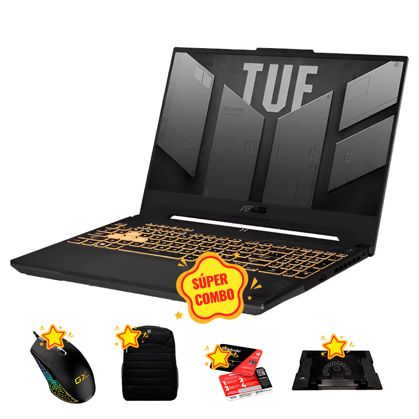 ASUS TUF GAMING FX507ZU4-LP164 (1TB) | Tienda Virtual