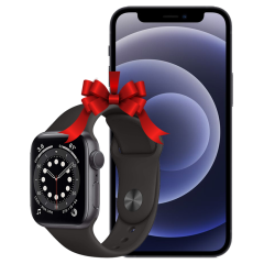 COMBO APPLE IPHONE 12 MINI + APPLE WATCHS6 44MM