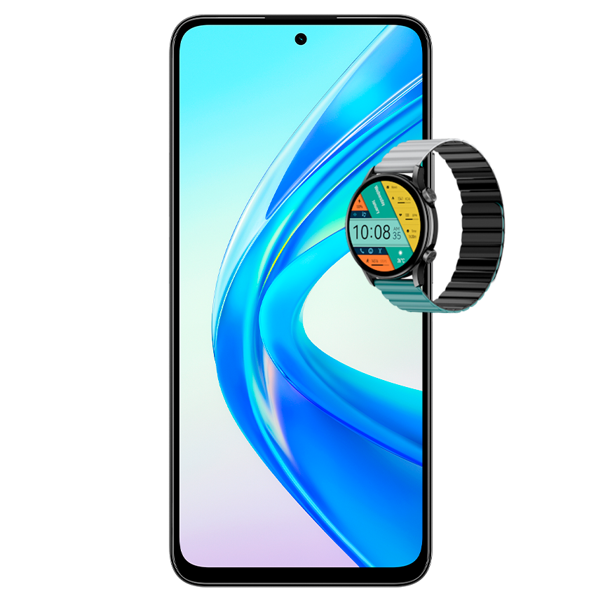COMBO HONOR X7B (128GB) + KIESLECT WATCH KR PRO LTD