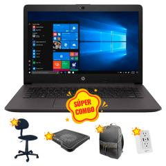 COMBO HP NOTEBOOK 240G7 + SILLA