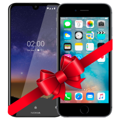 COMBO IPHONE 6S 32GB + NOKIA 22