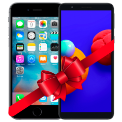 COMBO IPHONE 6S + SAMSUNG A01 CORE
