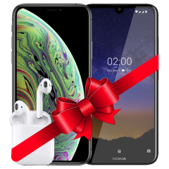 COMBO IPHONE XS 64GB + NOKIA 2.2