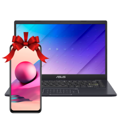 COMBO LAPTOP ASUS E410MA + XIAOMI NOTE 10S