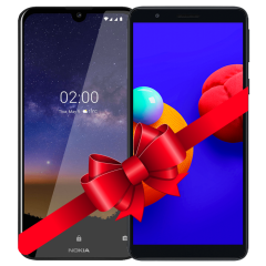 COMBO NOKIA 2.2 + SAMSUNG A01 CORE