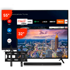 COMBO RCA 55" + RCA 32"