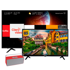 RIVIERA 50" UHD + RIVIERA 32" FHD