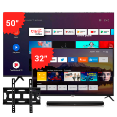 RIVIERA 50" UHD + RIVIERA 32" FHD