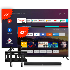 RIVIERA 55" + RIVIERA 32"