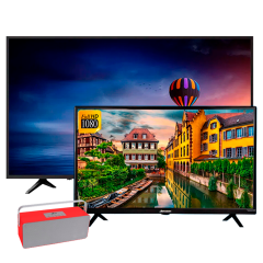 RIVIERA 55" UHD + RIVIERA 32" FHD