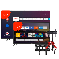 RIVIERA 55" UHD + RIVIERA 32" FHD