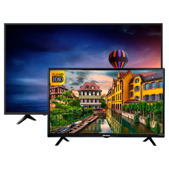 RIVIERA 55" UHD + RIVIERA 32" FHD