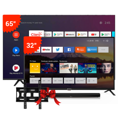 RIVIERA 65" UHD + RIVIERA 32" FHD