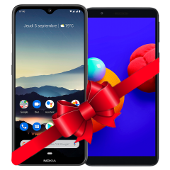 NOKIA 7.2 + SAMSUNG A01 CORE