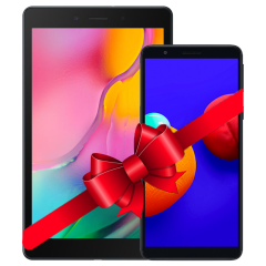 SAMSUNG T295 + SAMSUNG A01 CORE