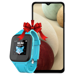 COMBO SAMSUNG A12 + SMARTWATCH MT40