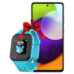 COMBO SAMSUNG A52 + SMARTWATCH MT40