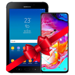 COMBO SAMSUNG A70 + TAB GT395