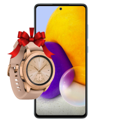 COMBO SAMSUNG A72 + SAMSUNG GALAXY WATCH 42MM