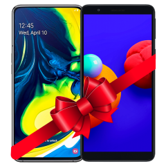 COMBO SAMSUNG A80 + SAMSUNG A01 CORE