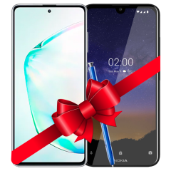 COMBO SAMSUNG NOTE 10 LITE + NOKIA 2.2